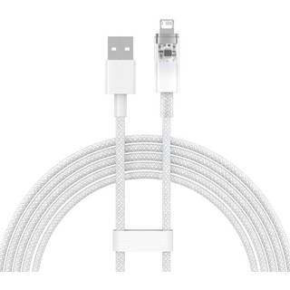 Baseus Fast Charging cable USB-A to Lightning Explorer Series 2m 2.4A (white)
