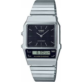 Casio AQ-800E-1AEF Vintage Edgy Armbanduhr Schwarz