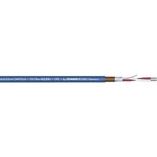 SOMMER CABLE DMX cable 2x0.22 100m bk SC-Semicolon TILBUD NU