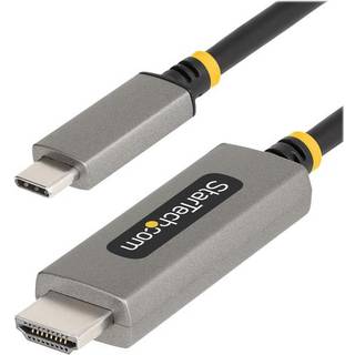 STARTECH 3ft 1m USB-C to HDMI Adapter Cable 8K 60Hz 4K 144Hz HDR10 USB Type-C to HDMI 2.1 Converter
