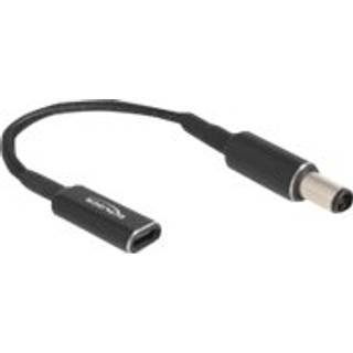 DeLOCK - power adapter - 24 pin USB-C to DC jack 7.4 x 5.0 mm - 15 cm