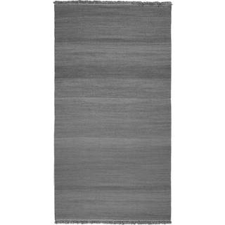 Louise Roe Found 01 Tæppe 90x180 Cm - Uldtæpper Uld Stone Grey - 10210-6-14