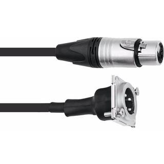 PSSO Patch Cable XLR(F)/XLR(M) S 1m bk løftdenløsem kabel lappe løft løse den