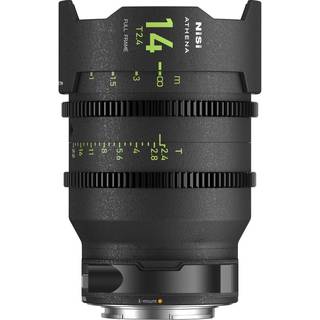 NISI CINE LENS ATHENA PRIME 14MM T2.4 RF-MOUNT
