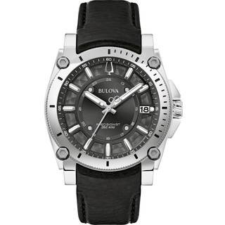 Bulova Icon 96B416 Black Strap Watch - W09317