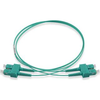 LK Patchkabel om3 sc-sc 50my 1m