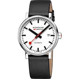 Mondaine MSE.40610.LBV Herrenuhr Evo2 Automatik 40mm 5ATM