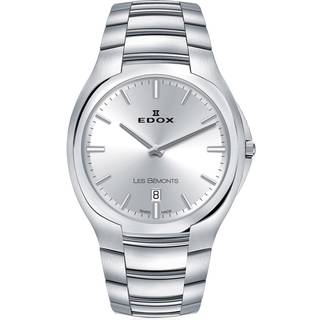 Edox 56003-3-AIN Les Bemonts Herrenuhr 40mm 3ATM
