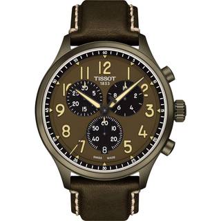 Tissot Chrono XL T1166173609200 - Herre - 45 mm - Analog - Quartz - Safirglas