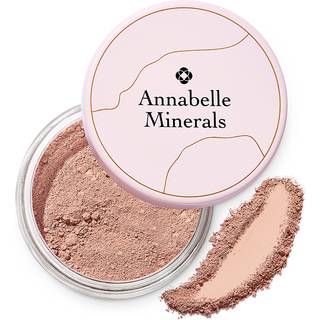 Annabelle Minerals Coverage Mineral Foundation Mineralpudder foundation Til et perfekt udseende Skygge Golden Medium 4 g - 4 g
