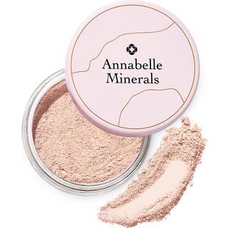 Annabelle Minerals Coverage Mineral Foundation Mineralpudder foundation Til et perfekt udseende Skygge Golden Fairest 4 g - 4 g