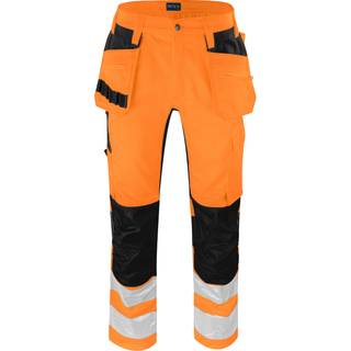 ProJob 6570 Buks Med Stretchpaneler En Iso 20471 Klasse 2 - Yellow/Black - D84