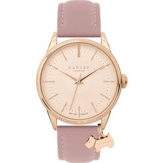 Radley RY21602 Pink Leather Strap Watch - W51406
