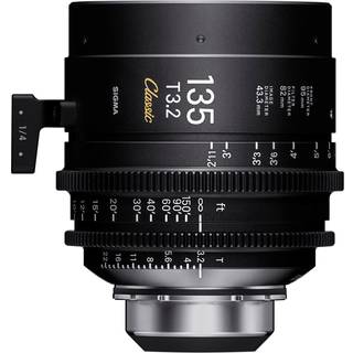 Sigma CINE 135mm T3.2 FF Classic Art (PL-mount)