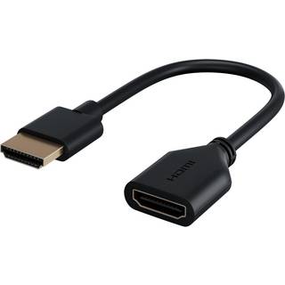 Cirkuleret HDMI flex adapter - 0,1 m