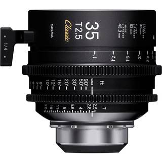 Sigma CINE 35mm T2.5 FF Classic Art (PL-mount)