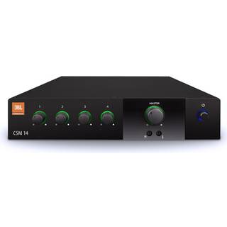 JBL Pro CSM14 4-1 kanals mono mixer | Sort | PRIS-MATCH