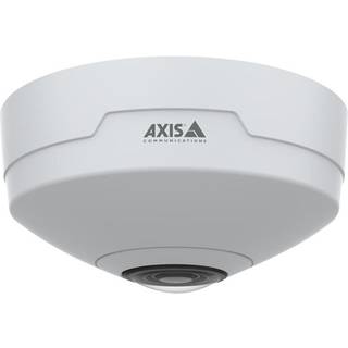 Axis Communications Panorama Kamera 02637-001 1,2mm Überwachungskamera mit 12 Megapixel Auflösung. professionelle Kamera für außen - weiß