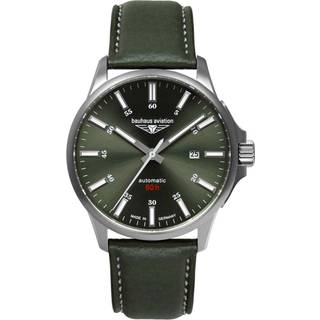 Bauhaus 2864-4 Herrenuhr Aviation Automatik Titanium 42mm 10ATM