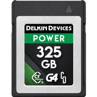Delkin CFexpress Power R1780/W1700 (G4) 325GB