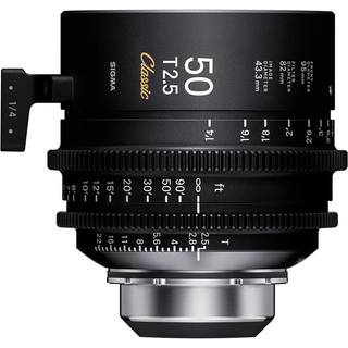Sigma CINE 50mm T2.5 FF Classic Art (PL-mount)