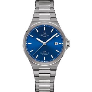 Certina DS-7 Powermatic 80 C0434074404100 - Herre - 39 mm - Analog - Automatisk - Safirglas