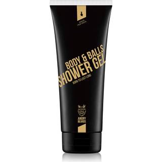 Angry Beards Urban Twofinger Shower Gel Energigivende brusegel 230 ml - 230 ml