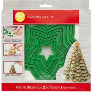 Christmas Cookie Tree Cutter Sæt 15 dele, Wilton