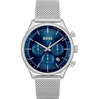BOSS Gregor 1514052 - Herre - 45 mm - Analog - Quartz - Mineralglas