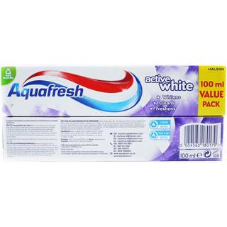 Whitening Tandpasta Aquafresh Active White 100 ml.
