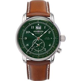 Zeppelin Los Angeles Swiss Movement 86444 - Herre - 42 mm - Analog - Quartz - Mineralglas