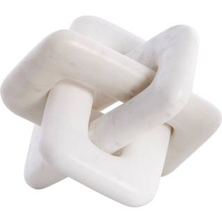 Lene Bjerre Ellia dekoration 15 cm White
