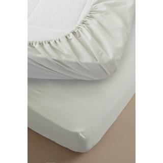ZACK PERCALE faconsyet lagen - økologisk - Beige