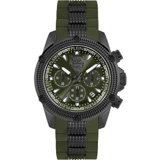 Plein Sport PSDBA0223 Hurricane Chronograph Herrenuhr 44mm 5ATM