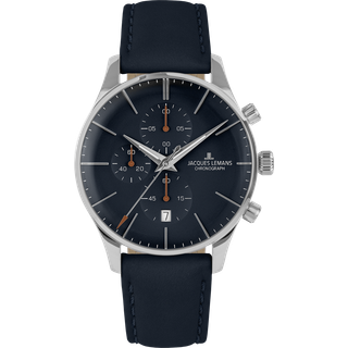 Jacques Lemans Uhren - London - 1-2163C - blau