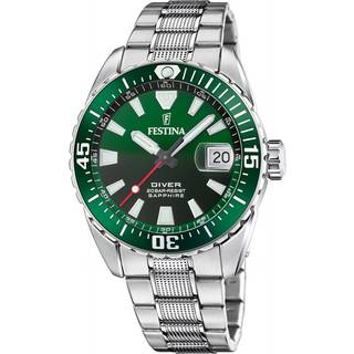 Festina F20669-2 Diver Flerfarvet/Stål Ø44 mm