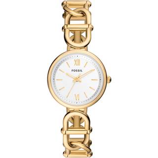 Fossil ES5272 Carlie Gold Plated Bracelet Watch - W10325