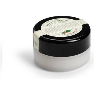 Mondial Shaving Barbercreme i plasticskål, Green Tobacco, 150 ml.
