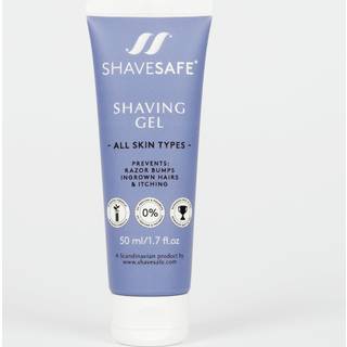 ShaveSafe Barbergel MEN All Skin Types 50 ml.