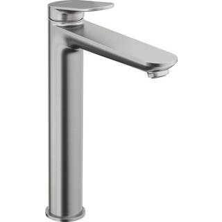 Duravit Wave XL håndvaskarmatur uden bundventil, rustfrit stål