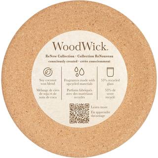 Woodwick Lavender & Cypress duftlys 184 g - 184 g