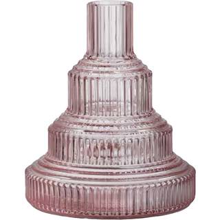 Kosta Boda Pavilion Vase 134 Mm - Vaser Glas Light Pink - 7042308