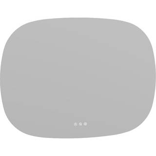 Dansani Oval spejl 60 x 80 cm med lysstyring