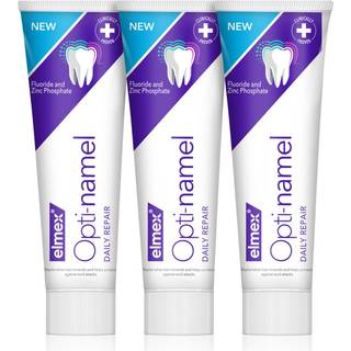 Elmex Repair Enamel Repair Tandpasta 3x75 ml - 3x75 ml
