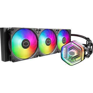 Cooler Master Liquid 360 Atmos ARGB CPU Køler (sort)