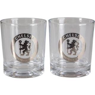 WHISKYGLAS CHELSEA FC 2 stk.