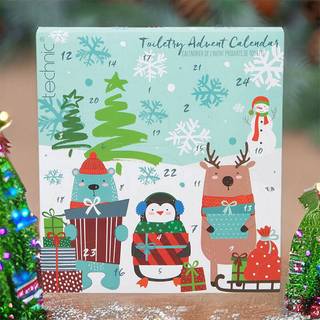 Technic Christmas Novelty Toiletry Advent Kalender - 24 dele