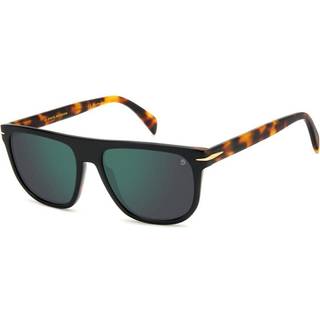 David Beckham DB 7111/S WR7/MT 56 Solbriller Mænd Black - Black On Tortoise - 56mm