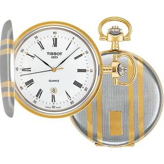 Tissot T83.8.553.13 T-Pocket Savonnette Quartz Hvid Ø48.5 mm