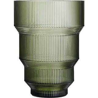 Kosta Boda - Pavilion Vas 259 mm - Grön - Krukker og vaser - Front - Grøn